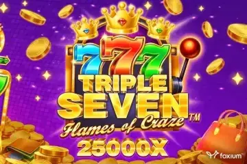 Triple Seven Flames of Craze Demo Slot
