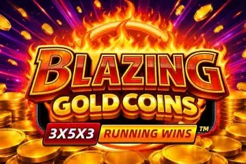 Blazing Gold Coins Demo Slot