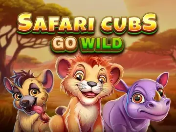 Safari Cubs Go Wild Demo Slot