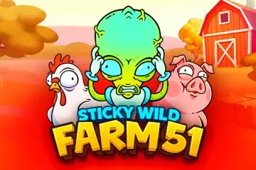 Sticky Wild: Farm 51 Slot Demo