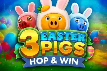 3 Easter Pigs Hop & Win Slot Demo