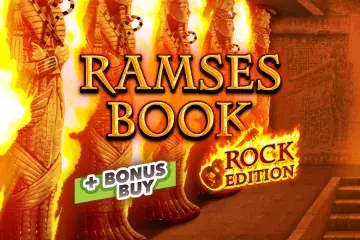 Ramses Book Rock Edition Demo Slot