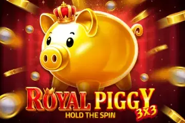 3x3 Royal Piggy: Hold The Spin Slot Demo