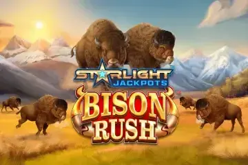 Starlight Jackpots Bison Rush Demo Slot