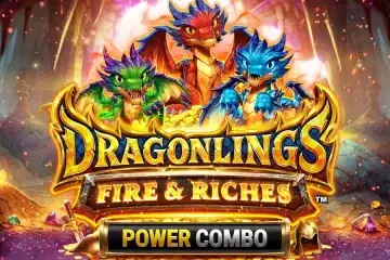 Dragonlings: Fire & Riches Power Combo Slot Demo