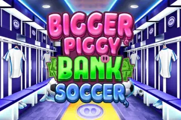 Bigger Piggy Bank Soccer Demo Slot