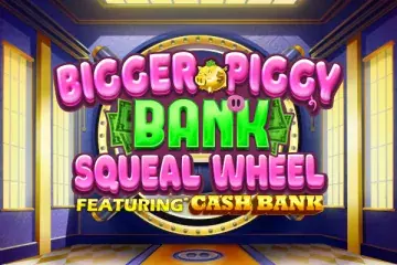 Bigger Piggy Bank Squeal Wheel Demo Slot