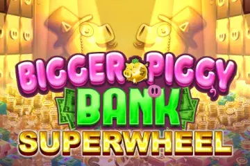 Bigger Piggy Bank Super Wheel Demo Slot