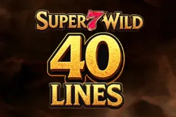 Super 7 Wild: 40 Lines Demo Slot
