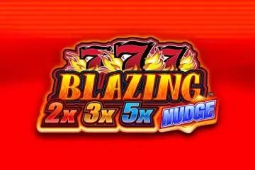 Blazing 777 2x 3x 5x Nudge Demo Slot