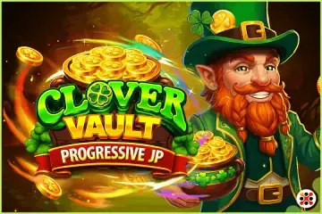 Clover Vault: Progressive JP Demo Slot