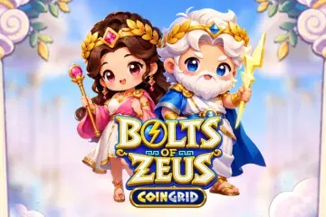Bolts of Zeus Coin Grid Demo Slot