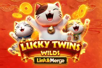 Lucky Twins Wilds Link & Merge Demo Slot