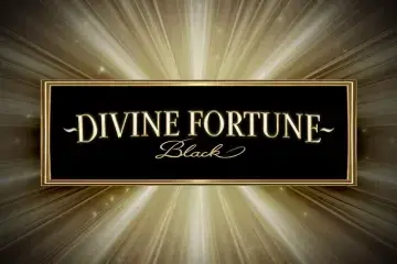 Divine Fortune Black Demo Slot
