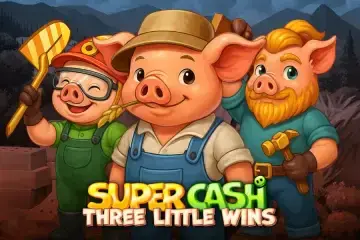 Super Cash: Three Little Wins Demo Slot