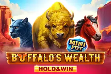 Buffalo's Wealth Hold & Win Demo Slot
