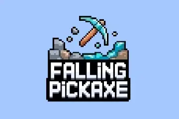 Falling Pickaxe Demo Slot