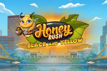 Honey Rush Black and Yellow Slot Demo