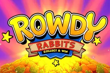 Rowdy Rabbits Collect & Win Demo Slot