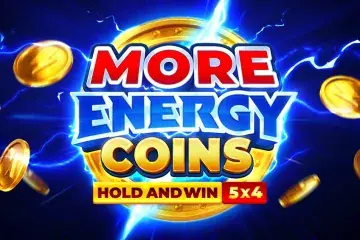 More Energy Coins: Hold and Win Demo Slot