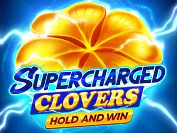Supercharged Clovers: Hold and Win Demo Slot