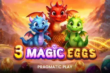 3 Magic Eggs Slot Demo