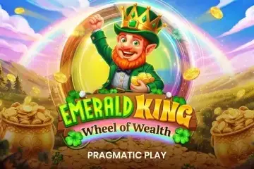 Emerald King - Wheel of Wealth Slot Demo