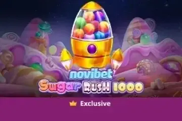 Novibet Sugar Rush 1000 Demo Slot