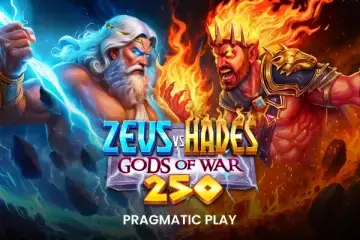 Zeus vs Hades - Gods of War 250 Slot Demo