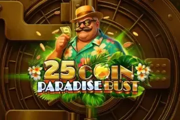 25 Coin Paradise Bust Demo Slot