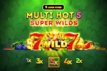 Multi Hot 5 Super Wilds Demo Slot
