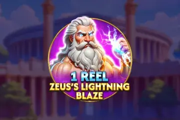 1 Reel - Zeus's Lightning Blaze Slot Demo