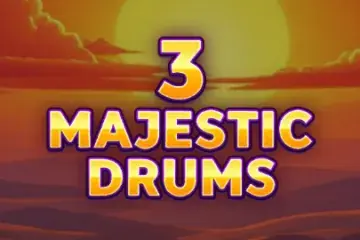 3 Majestic Drums Demo Slot