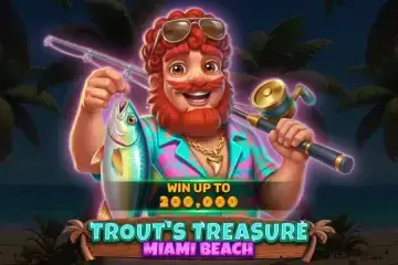 Trout's Treasure - Miami Beach Demo Slot