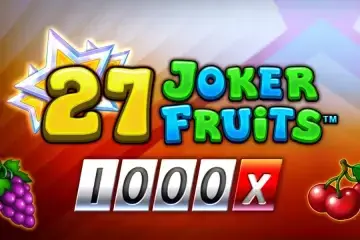 27 Joker Fruits 1000 Demo Slot