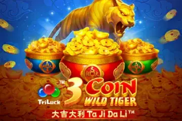 3 Coin Wild Tiger Slot Demo
