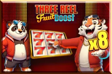 Three Reel Fruit Boost Demo Slot