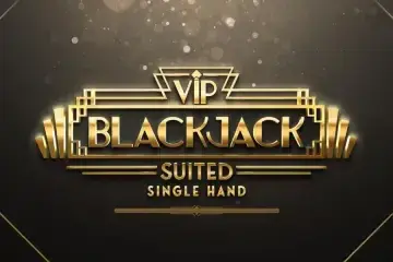 Suited Blackjack Single Hand VIP Demo