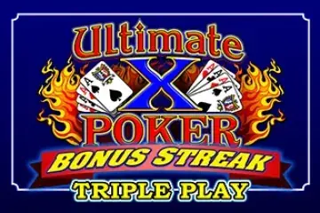 Ultimate X Poker Bonus Streak Triple Play Demo
