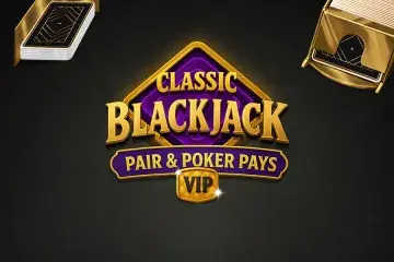 Classic Blackjack Pair & Poker Pays VIP Demo